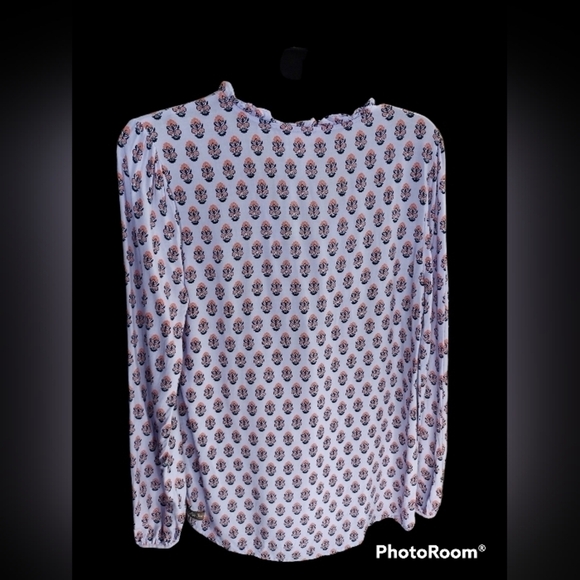 Matilda Jane Med Topiary lilac blouse L/S - Picture 10 of 16